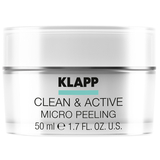 Микропилинг для лица Klapp Clean & Active Micro Peeling, 50 мл - Pampik