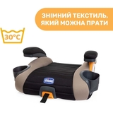 Автокрісло-бустер Chicco GoFit Plus, чорний (79835.95) - Pampik - 7