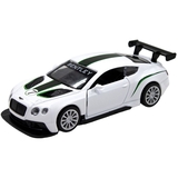 Автомодель TechnoDrive Bentley Continental GT3 белая (250258) - Pampik