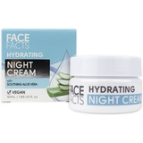 Увлажняющий ночной крем для лица Face Facts Hydrating Night Cream 50 мл - Pampik