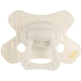 Пустышка силиконовая Difrax Natural 6+мес. Popcorn lines бежевая (127 Popcorn_lines) - Pampik