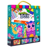 Набір для творчості Vladi Toys Creative Box Сова (VT4433-08) - Pampik