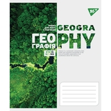 Тетрадь предметная Yes Binary Science, география, A5, в клеточку, 48 листов - Pampik