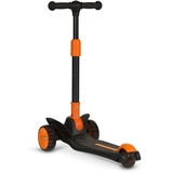 Самокат Lionelo Timmy Orange Black, чорно-помаранчевий - Pampik - 2