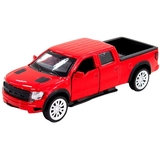 Автомодель TechnoDrive Ford F-150 SVT Raptor червона (250261) - Pampik