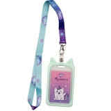 Бейдж на стрічці Yes Glamour вушка, вертикальний, салатовий (940305) - Pampik