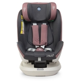 Автокресло El Camino i-Trust ME 1081, розовое (24692) - Pampik - 4