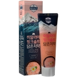 Зубна паста з рожевою гімалайською сіллю LG Bamboosalt Pinksalt Квіткова м'ята, 100 г - Pampik