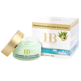 Интенсивный крем для лица Health&Beauty с авокадо и алое, для чувствительной кожи, 50 мл - Pampik - 2