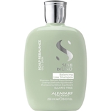 Безсульфатний шампунь для жирної шкіри голови Alfaparf Milano Semi Di Lino Scalp Rebalance Balancing Low Sulfate Free Shampoo, 250 мл - Pampik