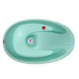 Ванночка анатомическая OK Baby Bella, голубая (39231500) - Pampik - 2