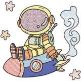 Водяні розмальовки Талант Космос (8w-space) - Pampik - 5