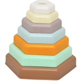 Іграшка розвиваюча Elfiki Пірамідка (39919) - Pampik