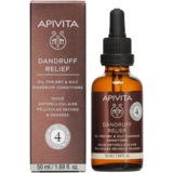 Олія проти сухої та жирної лупи Apivita, з прополісом і селерою, 50 мл - Pampik