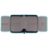 Пенал жесткий 1 Вересня HP-04 Out Of Space, 13х21х4 см, синий (533457) - Pampik - 4