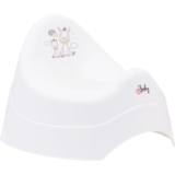 Горшок Maltex Зебра, белый (3910459) - Pampik