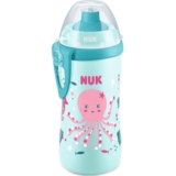 Поїльник Nuk Evolution Junior Cup з малюнком, що змінює колір, 300 мл (3952428) - Pampik