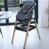 Крісло-шезлонг Tutti Bambini Nova, сірий (611015/3590) - Pampik - 10