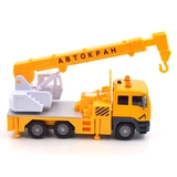 Автомодель TechnoDrive City service Автокран желтая (510253.270) - Pampik - 6