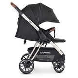 Коляска El Camino Gallant ME 1071-1 v.2 Black Night, черная (25647) - Pampik - 4