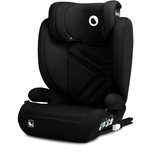 Автокрісло Lionelo Hugo I-Size Black Carbon, 15-36 кг, чорне (LO-HUGO I-SIZE BLACK CARBON) - Pampik