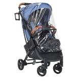 Прогулочная коляска El Camino Yoga ll M 3910 v.2 Ultramarine, синяя с черным (25437) - Pampik - 3