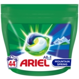 Капсулы для стирки Ariel Pods All-in-1 Горный источник, 44 шт. - Pampik