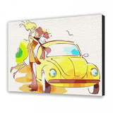 Картина за номерами ArtCraft Почуття Подарунок 30x40 см (10400-AC) - Pampik - 2