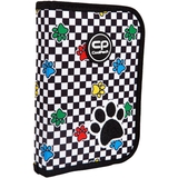 Пенал на молнии СoolPack Clipper Catch Me, с органайзером для ручек, 20х14х3 см (F076666) - Pampik