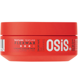 Крем-воск для волос ультра сильной фиксации Schwarzkopf Professional Osis Style FlexWax, 85 мл - Pampik