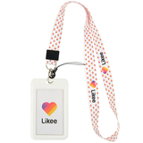 Бейдж-слайдер Kite Likee у комплекті білий (LK22-450) - Pampik