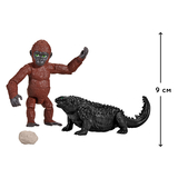 Набор фигурок Godzilla vs Kong Зуко с Дагом 9 см (35208) - Pampik - 2