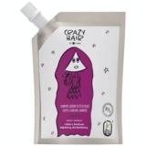 Глубоко очищающий шампунь HiSkin Crazy Hair Малина и черника, дойпак, 100 мл - Pampik