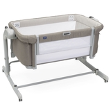Дитяче ліжечко Chicco Next2Me Magic Evo Бежеве (87041.25) - Pampik