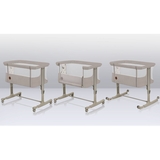 Ліжко 3-в-1 Lionelo Beige Sand, бежевий - Pampik - 6