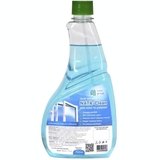 Засіб для чищення скла та дзеркал Nata-Clean, запаска, 750 мл - Pampik