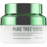 Крем для обличчя Enough Pure Tree Balance Pro Calming Cream Чайне дерево, 50 мл - Pampik