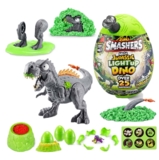 Іграшка в наборі Zuru Smashers Mini Jurassic T-Rexs Ті-Рекс, з аксесуарами (74108B) - Pampik