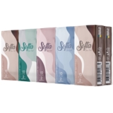 Салфетки бумажные Softa, 1 блок х 10 упаковок - Pampik