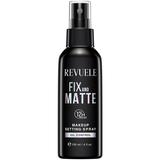 Спрей для фиксации макияжа Revuele Fix and Matte 120 мл - Pampik
