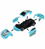 Инерционная машинка Crash'ems Крашмобиль 2 в 1 Grizzly (1300) - Pampik - 2