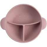 Мисочка силіконова на присосці Canpol babies Dots з секціями, рожевий (51/403_pin) - Pampik - 2