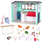 Ігровий набір Our Generation Пляжний будинок з аксесуарами (BD37980Z) - Pampik - 3