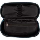 Пенал мягкий Yes PH-6-1 Hungry, 22х9х5 см, серый (533212) - Pampik - 4