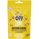 Натуральні льодяники на паличці Фрутім, банан, 50 г - Pampik