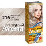 Cтійка крем-фарба для волосся Avena Blond Color попелястий блонд 216, 138 мл - Pampik - 2