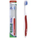 Зубна щітка GUM Orthodontic, м'яка, в асортименті - Pampik - 8