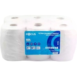 Паперові рушники Focus Extra двошарові 6 рулонів - Pampik