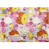 Альбом для рисования Zibi Kids Line Juicy А4 24 листа голубой (ZB.1432-14) - Pampik