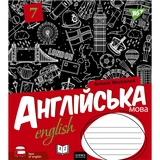 Тетрадь предметная Yes School Workbook, английский язык, A5, в линию, 48 листов - Pampik